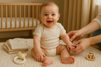 Baby Soft Cotton Onesie Set - Lifestyle
