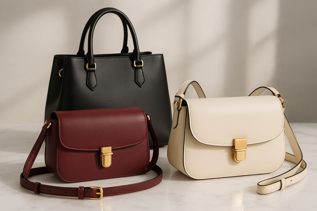 Women's Premium Luxury Handbag Collection - Product Display