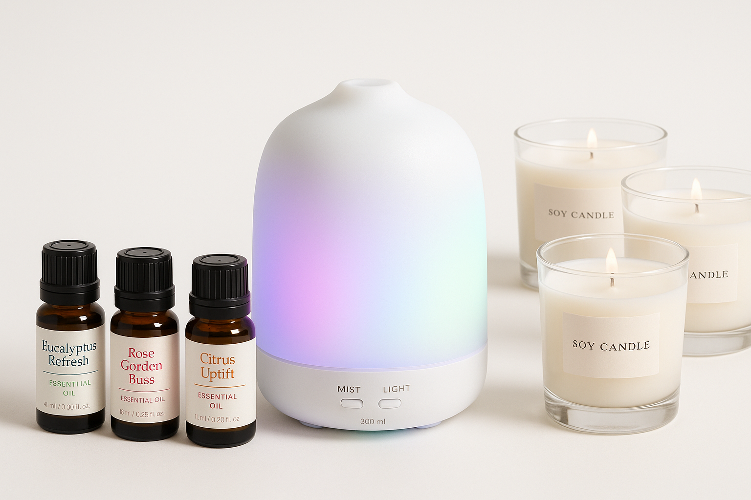 Aromatherapy Complete Kit - Multi-Scent Collection