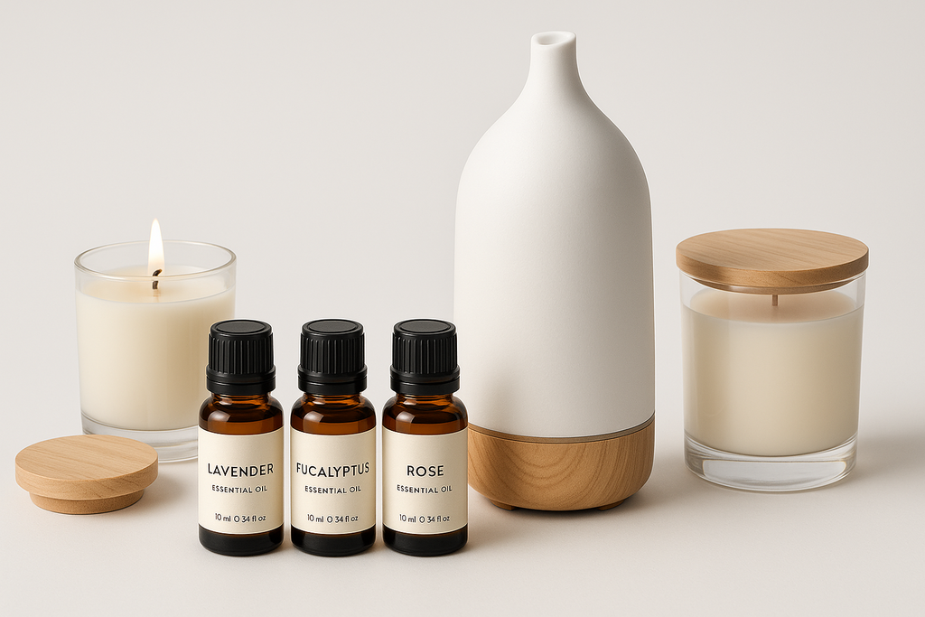 Women's Wellness Aromatherapy Collection - Product Display