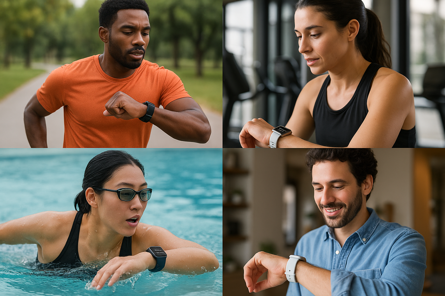 Fitness Tracker Active Lifestyle