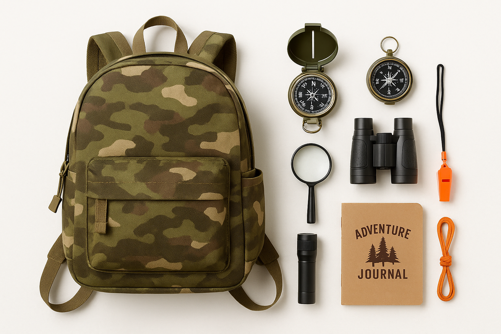 Boys' Adventure Explorer Gear Set Display