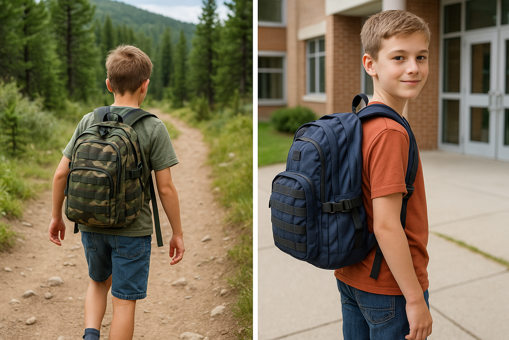 Boys Adventure Backpacks - Outdoor Lifestyle