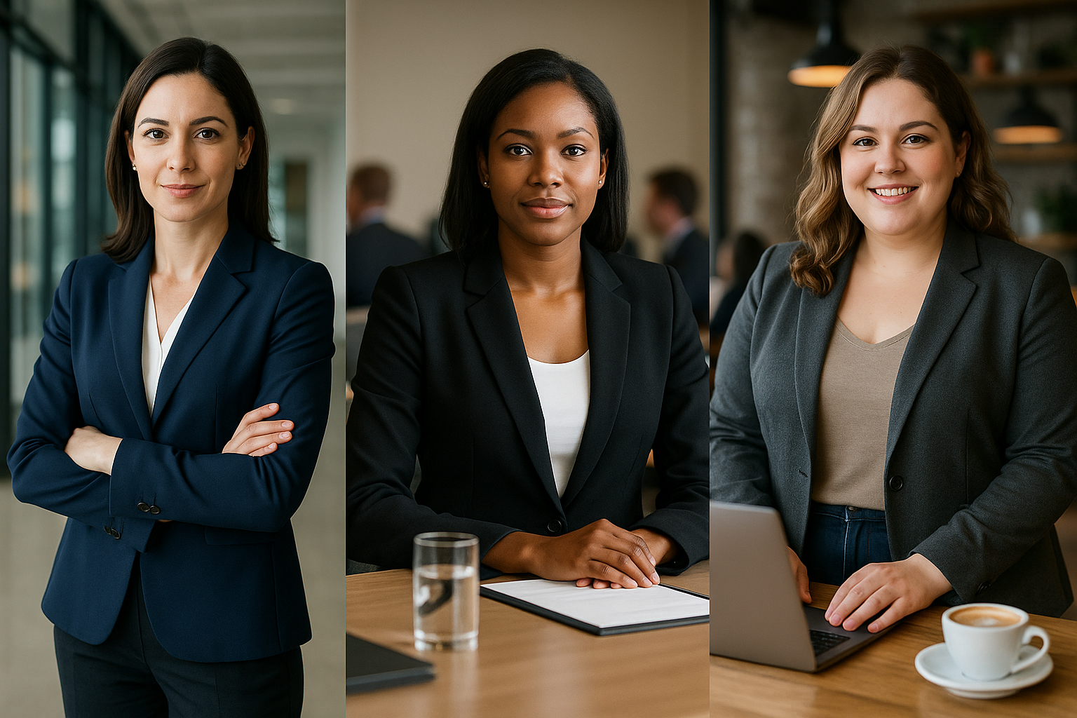 Women's Professional Blazer Collection - Lifestyle