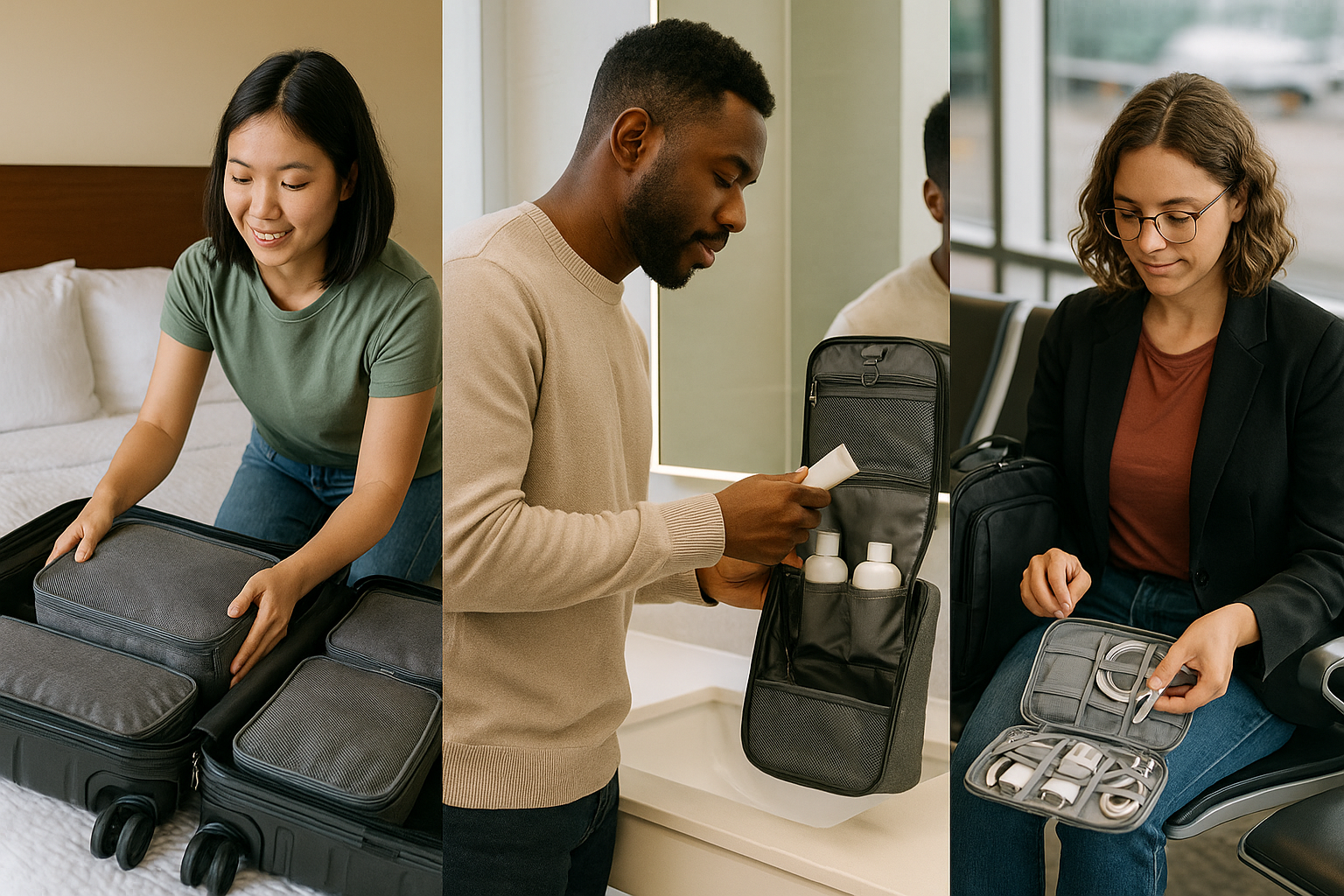 Travel Organizer Lifestyle Usage