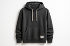 Sustainable Bamboo Hoodie - Charcoal Gray Studio Shot
