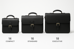 Size Comparison - Compact, Standard & Executive Sizes