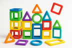 Kids' Magnetic Building Blocks Product Display