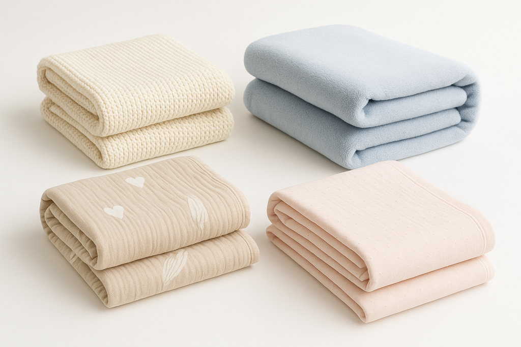 Baby Blankets Collection Product Display