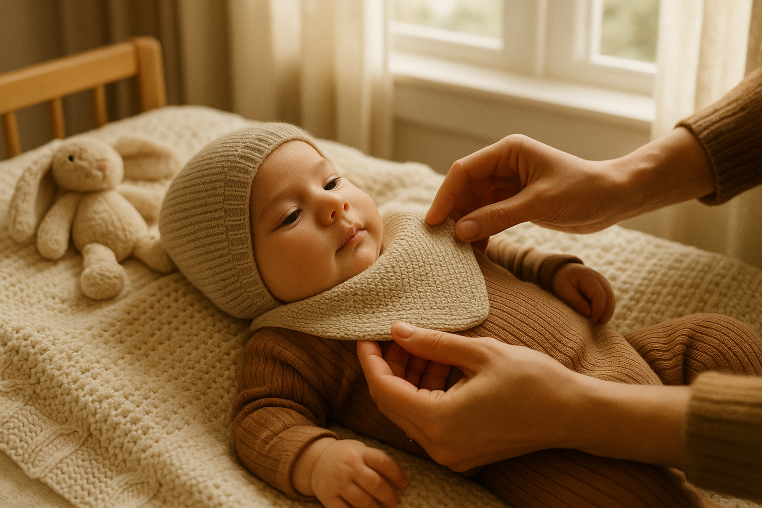 Baby Essential Accessories Bundle Collection - Nursery Lifestyle