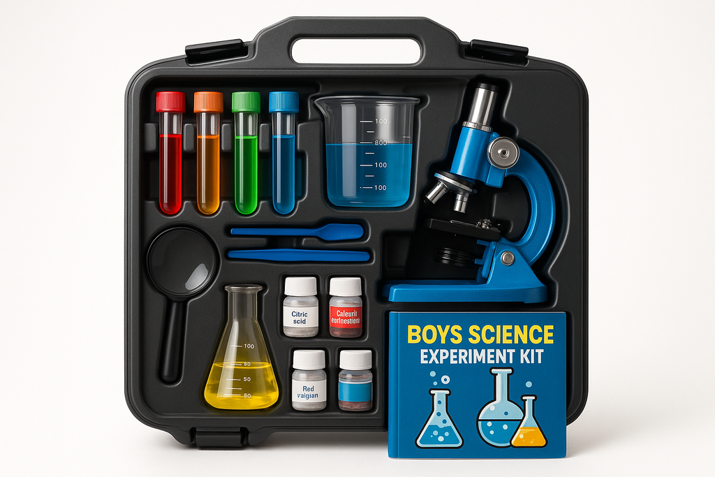 Science Experiment Kit Product Display