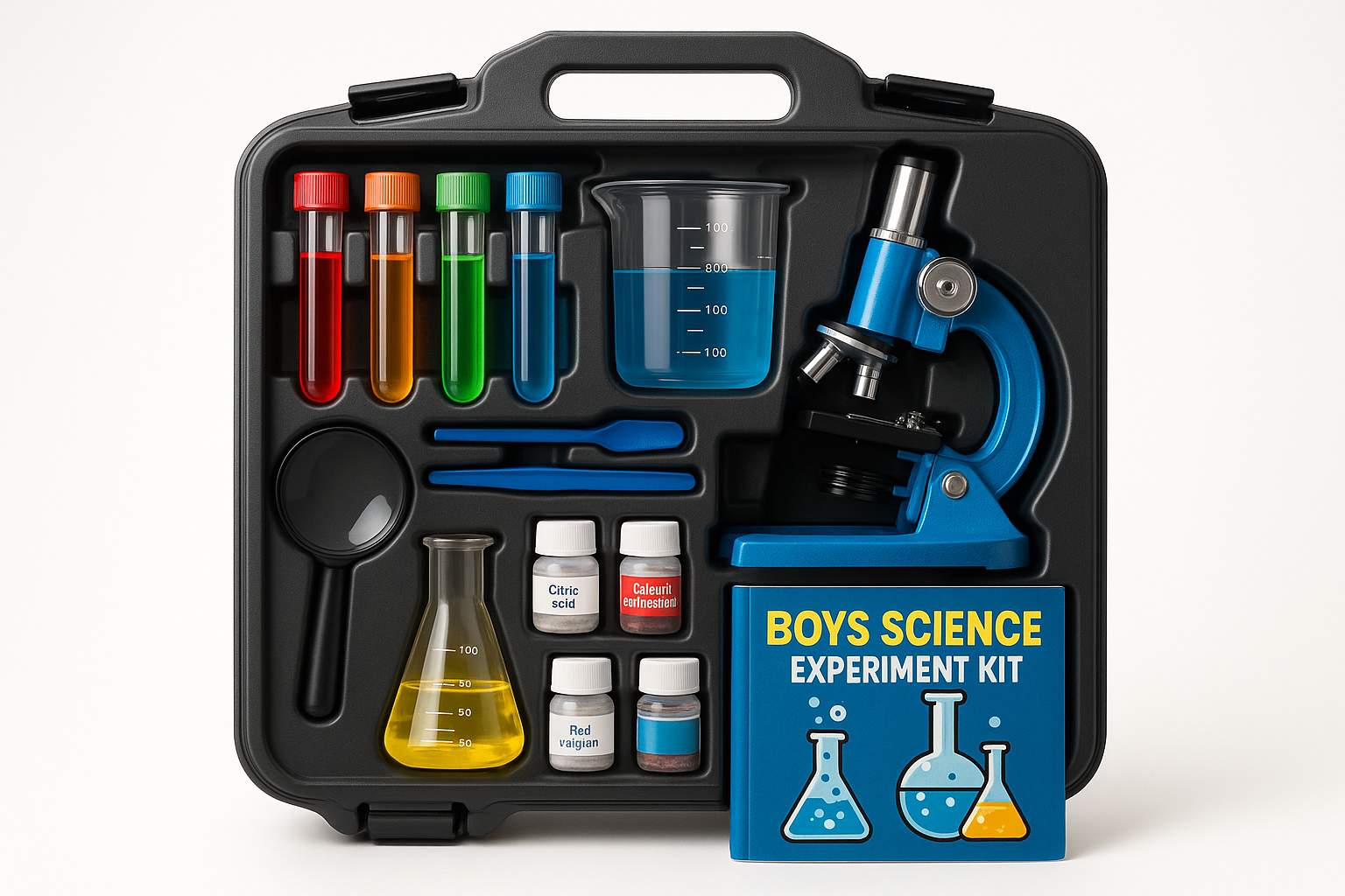 Science Experiment Kit Product Display
