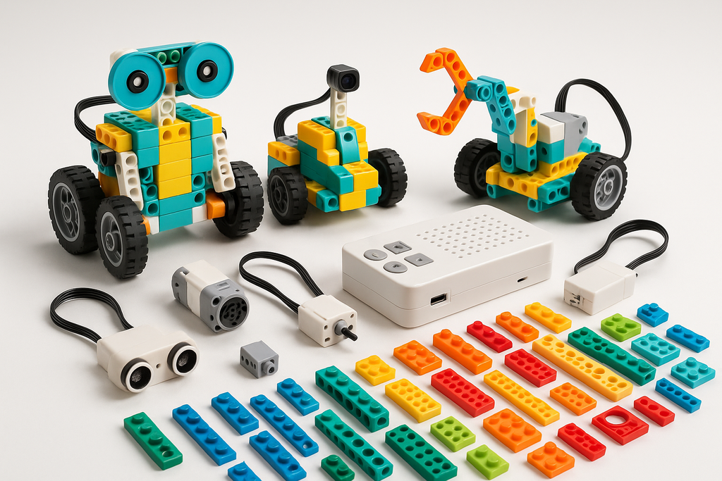 STEM Robotics Building Kit Product Display