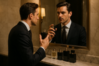 Men's Luxury Fragrance - Lifestyle Application