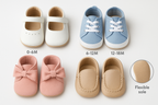 Baby First Steps Soft Sole Shoes - Product Collection