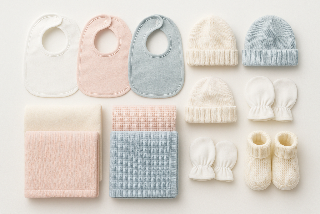 Baby Essential Accessories Bundle Collection - Product Display