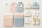 Baby Essential Accessories Bundle Collection - Product Display