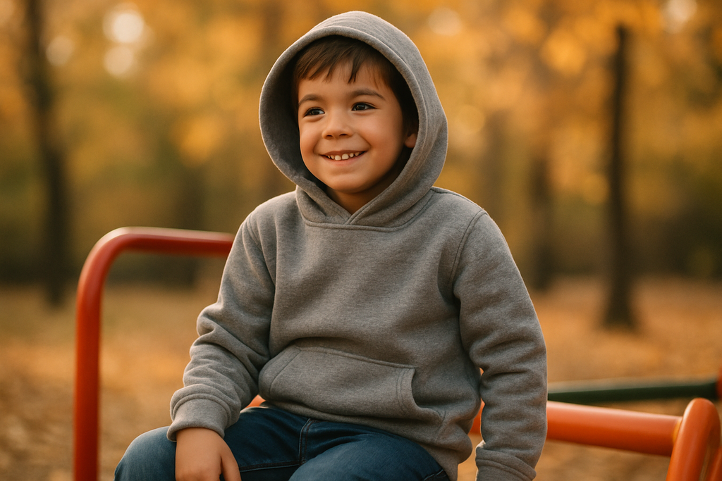 Boys' Hoodie - Outdoor Comfort