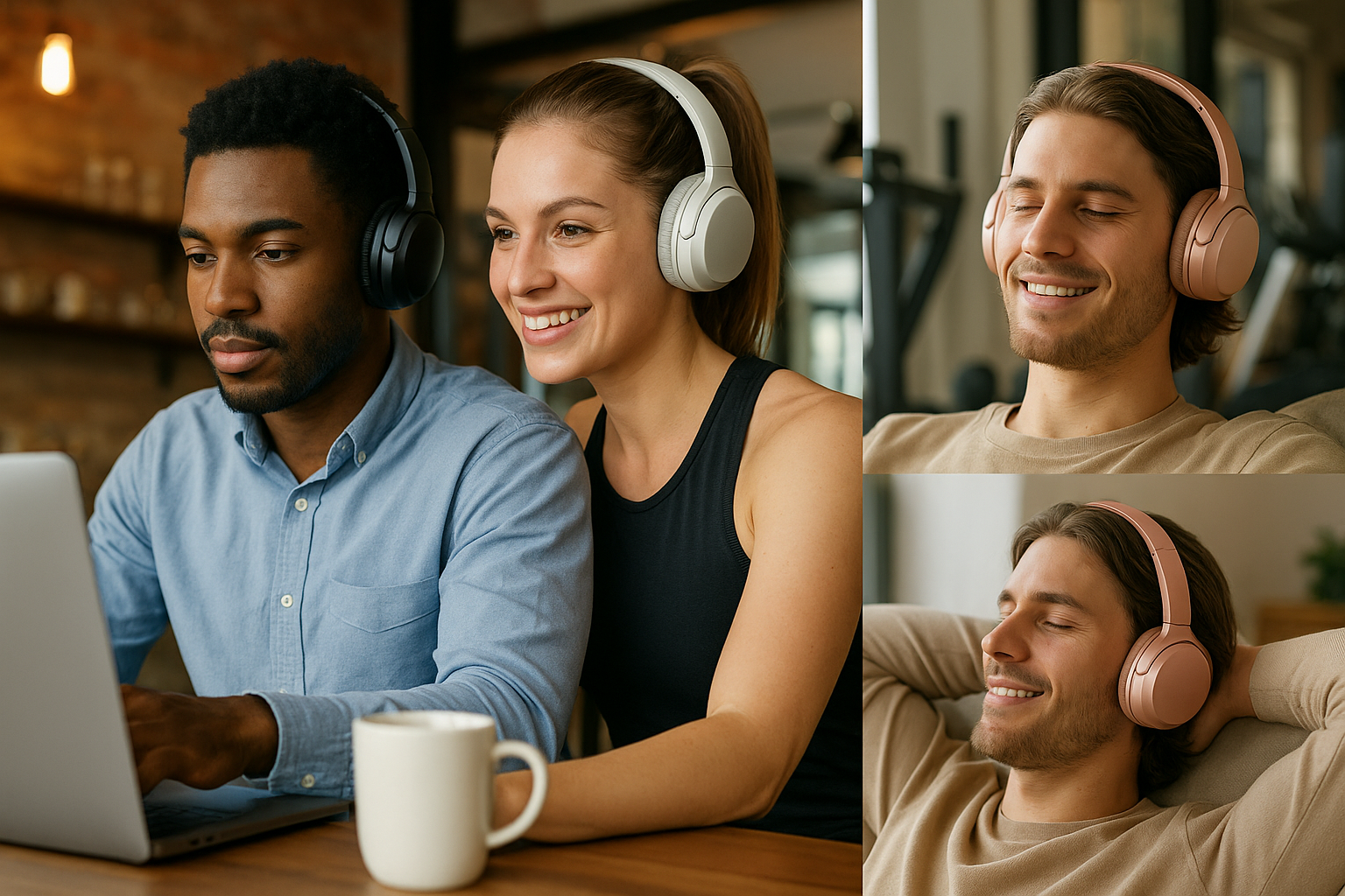 Lifestyle Headphones Usage