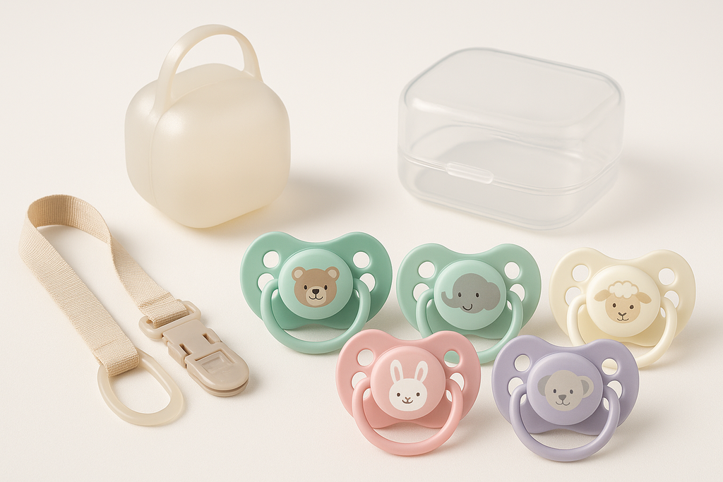 Baby Comfort Pacifier Set - Product Photography