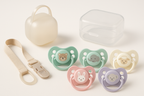 Baby Comfort Pacifier Set - Product Photography