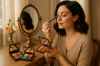 Women's Premium Makeup Palette Collection - Lifestyle