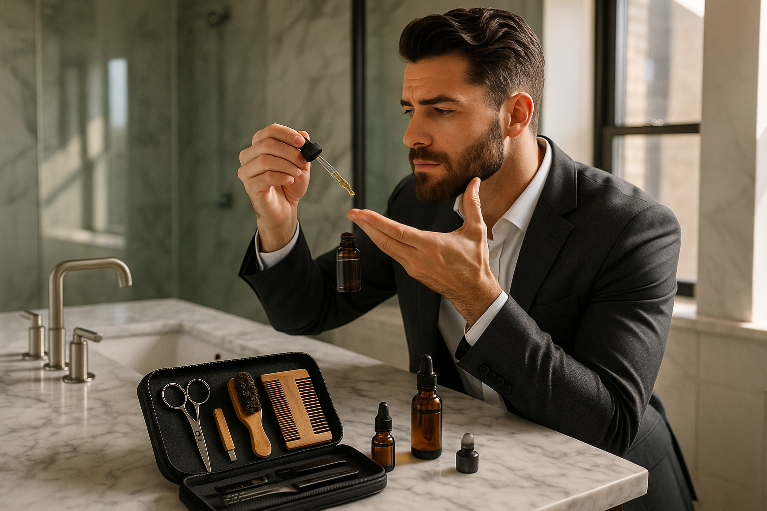 Men's Professional Grooming Lifestyle