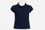 Girls' School Uniform Polo Shirt - Product Photo
