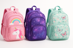 Girls' School Backpack Collection - Product Display