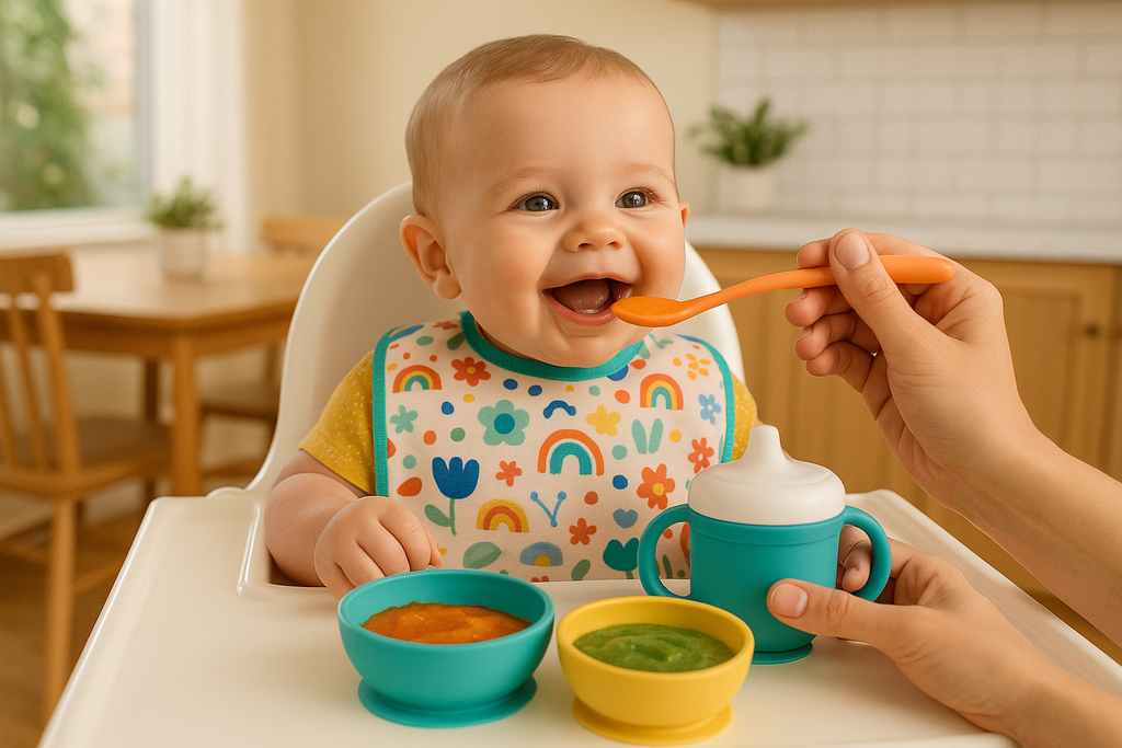 Baby Feeding Essentials Complete Set - Mealtime Lifestyle
