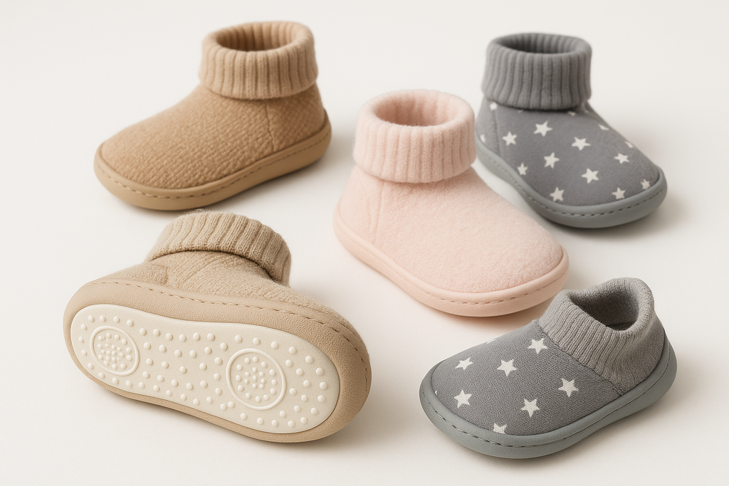 Baby Anti-Slip Indoor Shoes Display