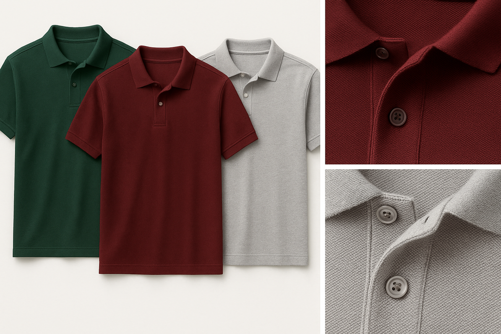 Men's Polo Shirts - Color Variations