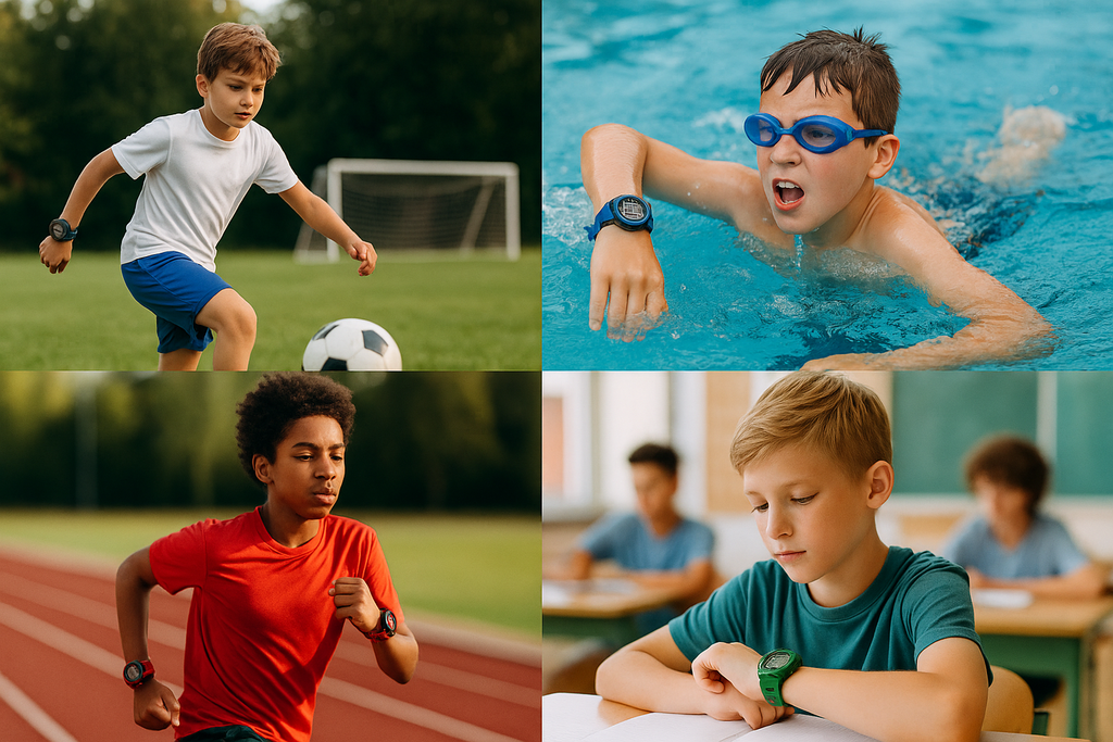 Boys' Sports Watch Collection - Active Sports