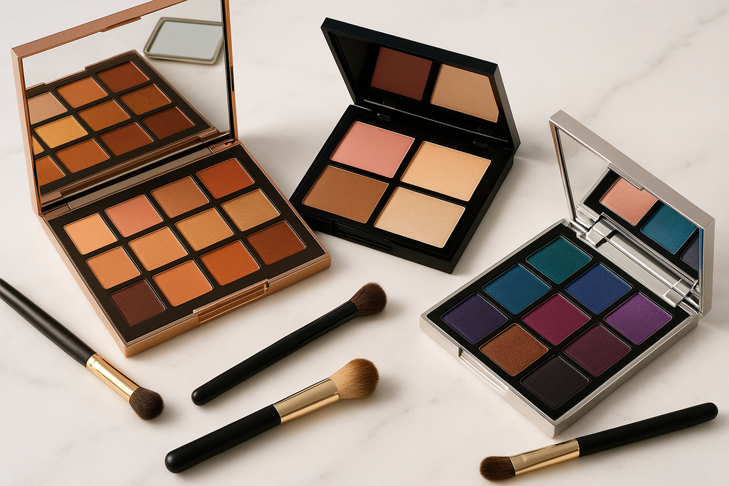 Women's Premium Makeup Palette Collection - Product Display