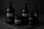 Men's Premium Body Care Essentials Set - Product Display