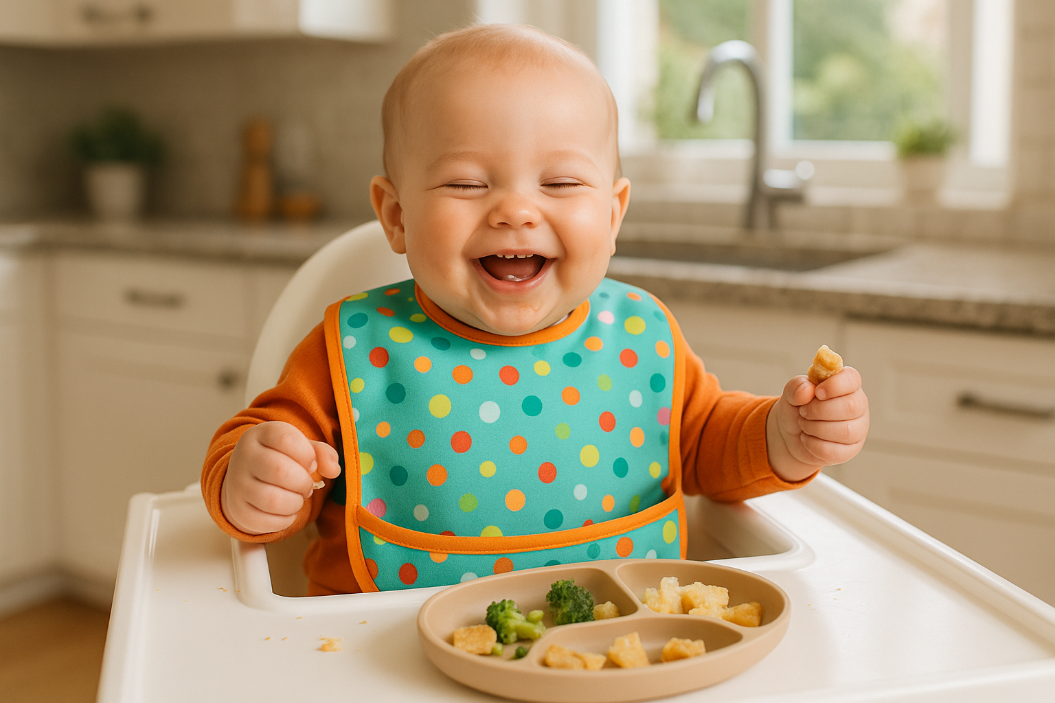 Baby Bib Collection - Mealtime Protection
