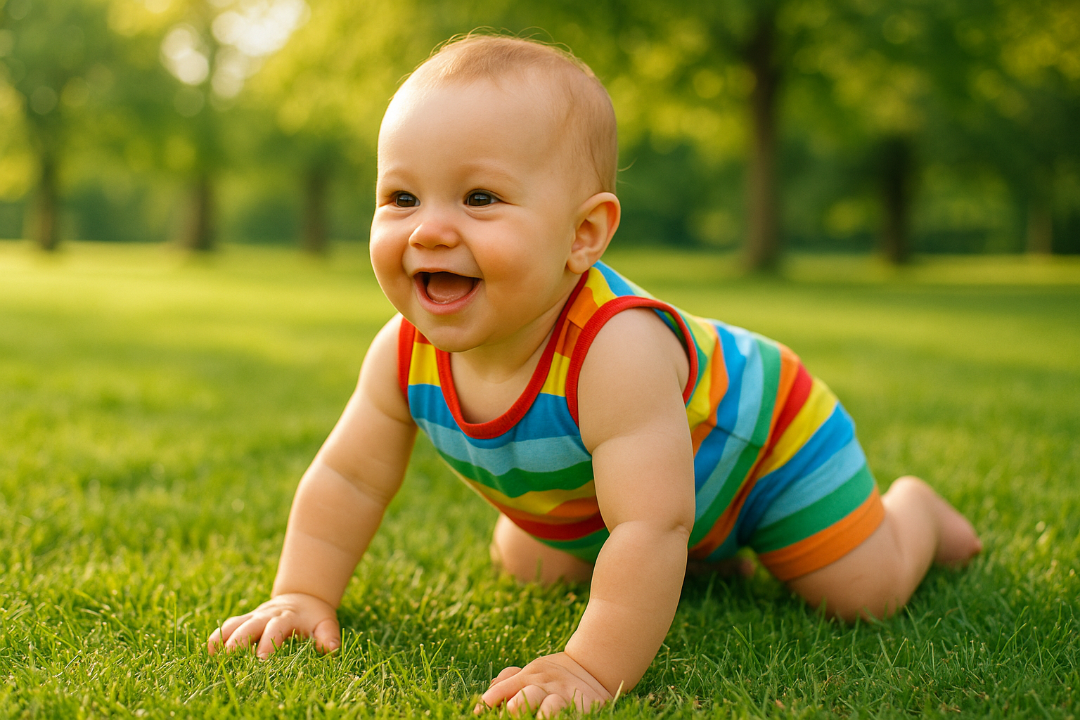 Baby Romper Collection - Active Playtime