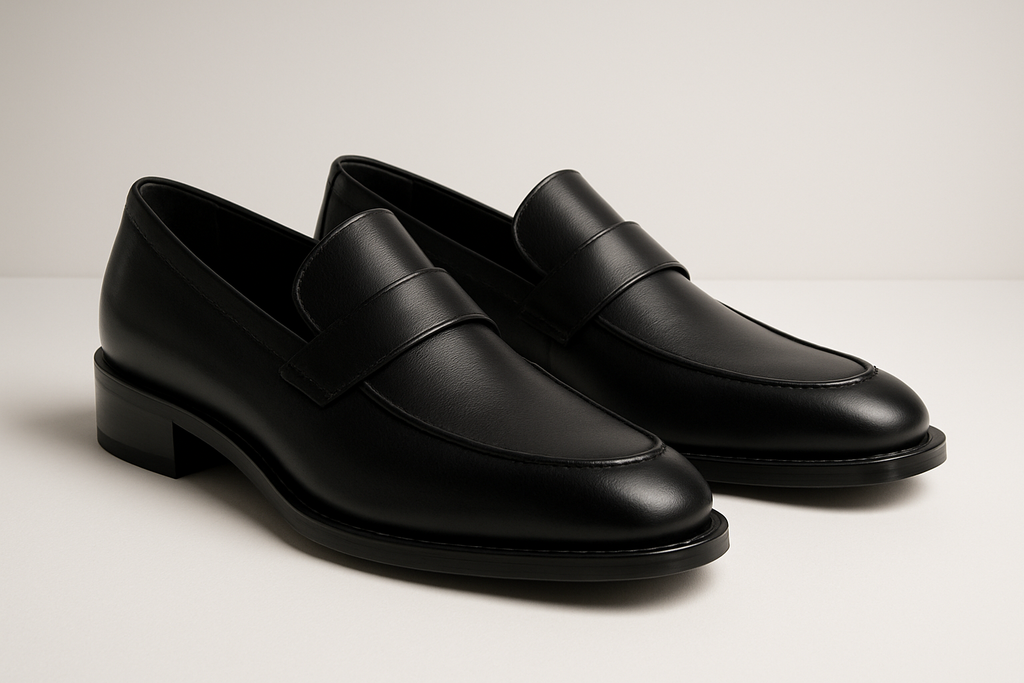All-Gender Professional Business Loafers - Studio Product Shot