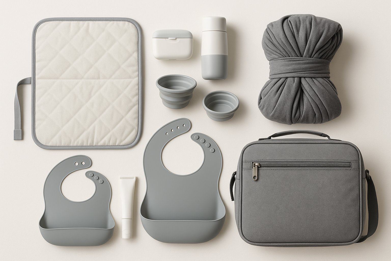 Baby Travel Essentials Complete Set - Portable Products