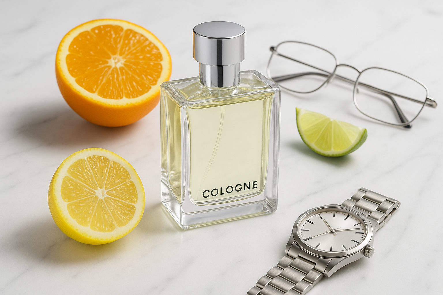 Clear Crystal Fresh Citrus 100ml Standard - Energizing Daily Fragrance