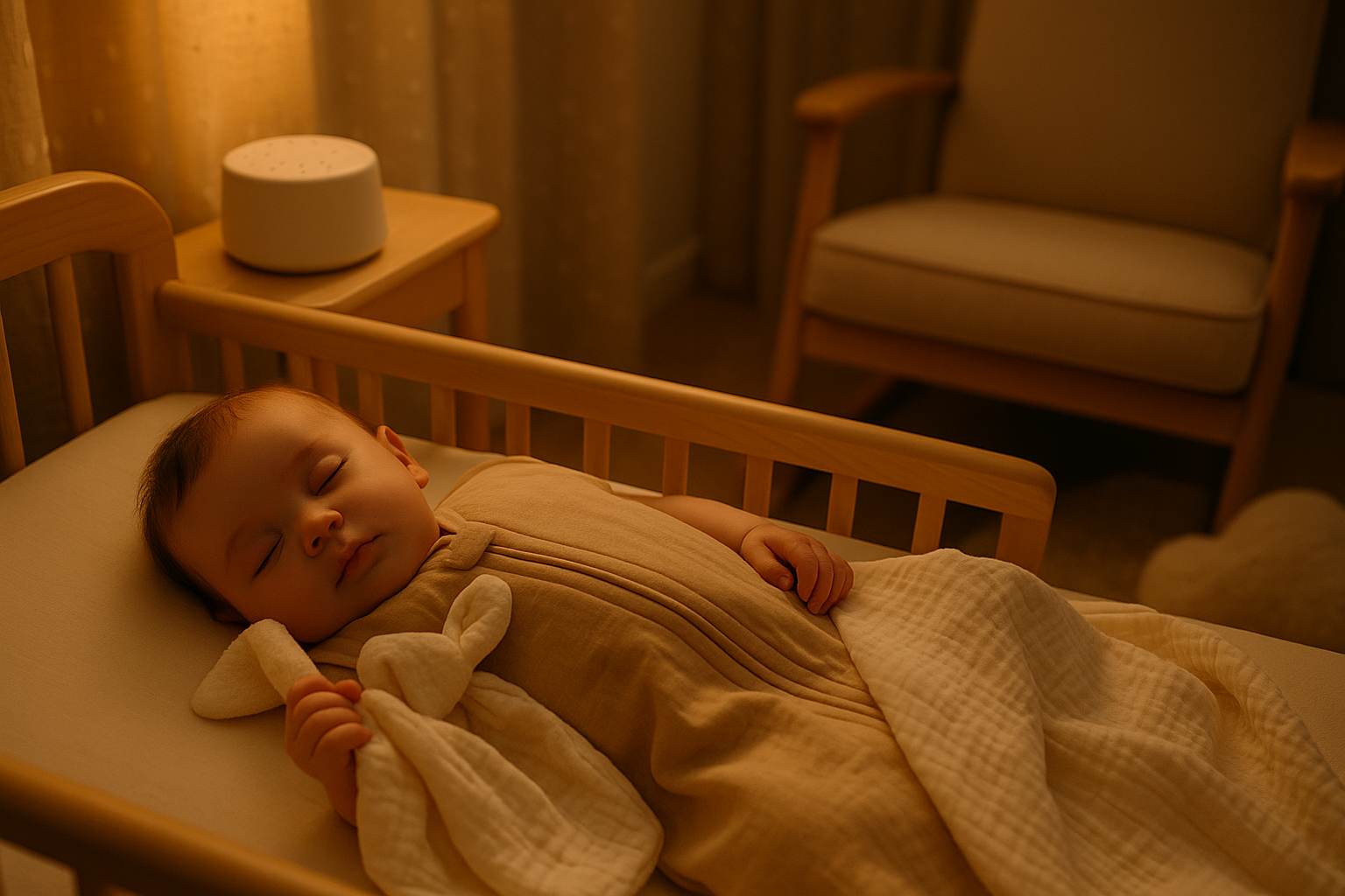 Baby Sleep Comfort Complete Set - Peaceful Nursery Lifestyle