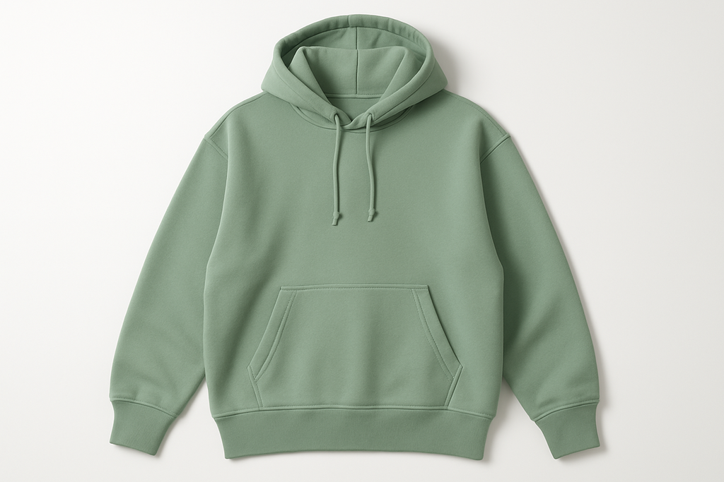All-Gender Essential Comfort Hoodie - Product Shot
