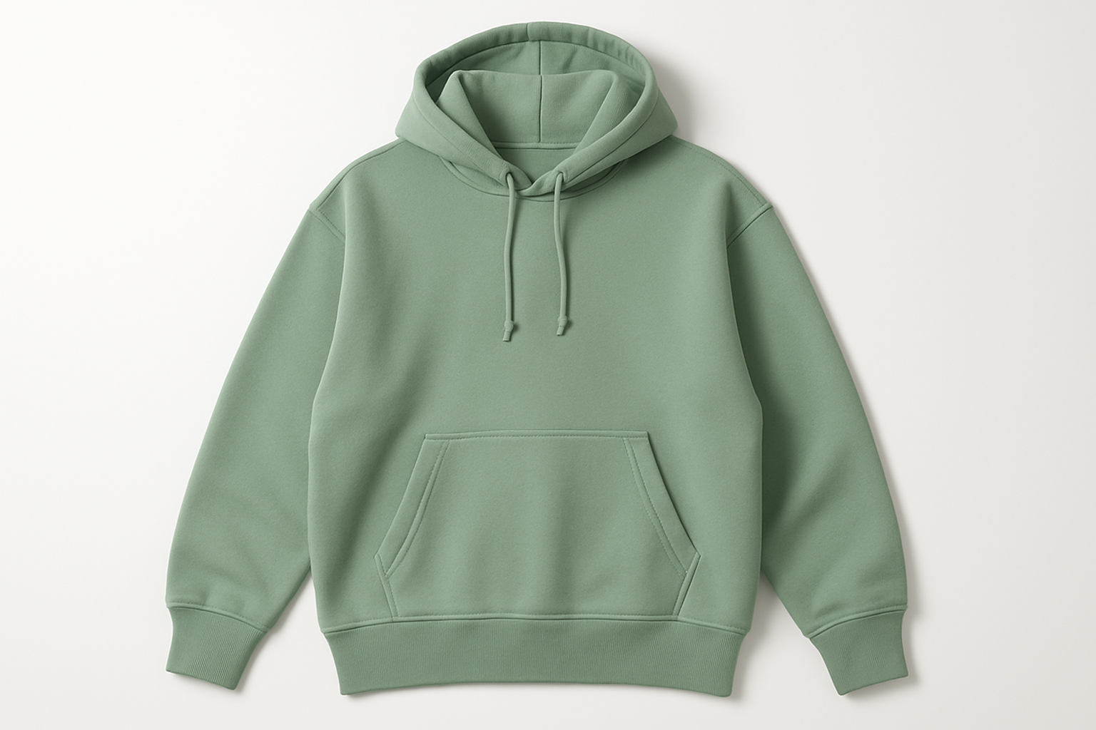 All-Gender Essential Comfort Hoodie - Product Shot