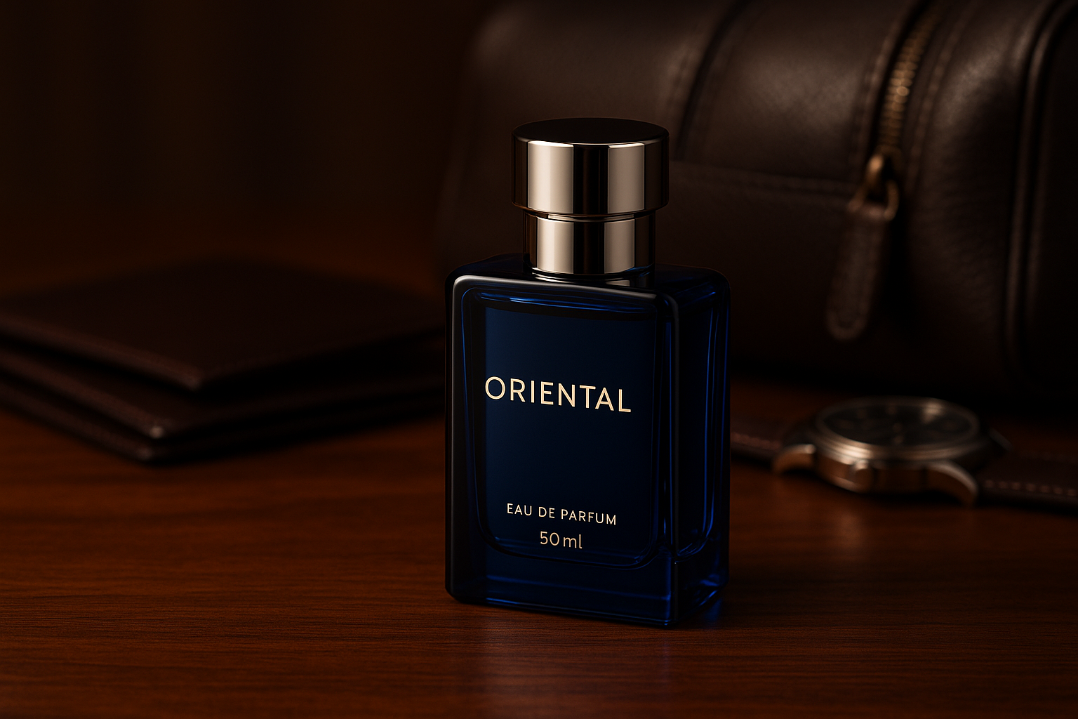 Deep Blue Oriental Warm 50ml Travel - Sophisticated Evening Travel Scent