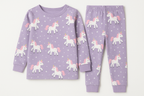 Girls' Cozy Pajama Set - Product Photo