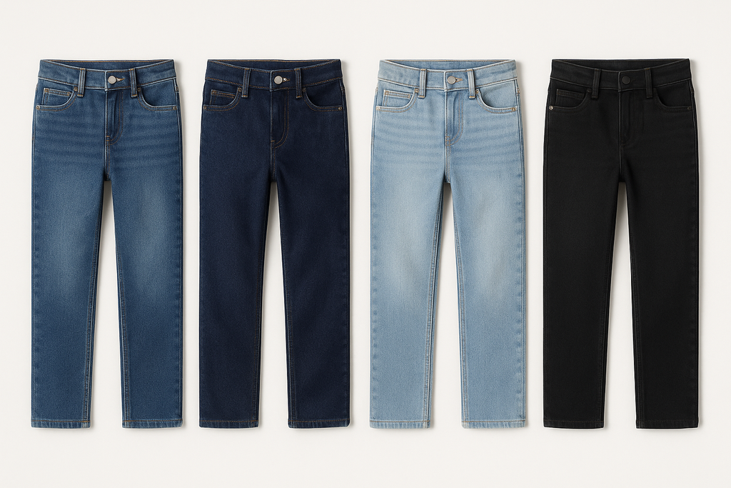Boys' Denim Jeans - Wash Collection