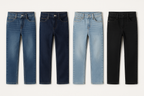 Boys' Denim Jeans - Wash Collection