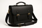 Classic Black Standard 15-inch - Executive Messenger Bag