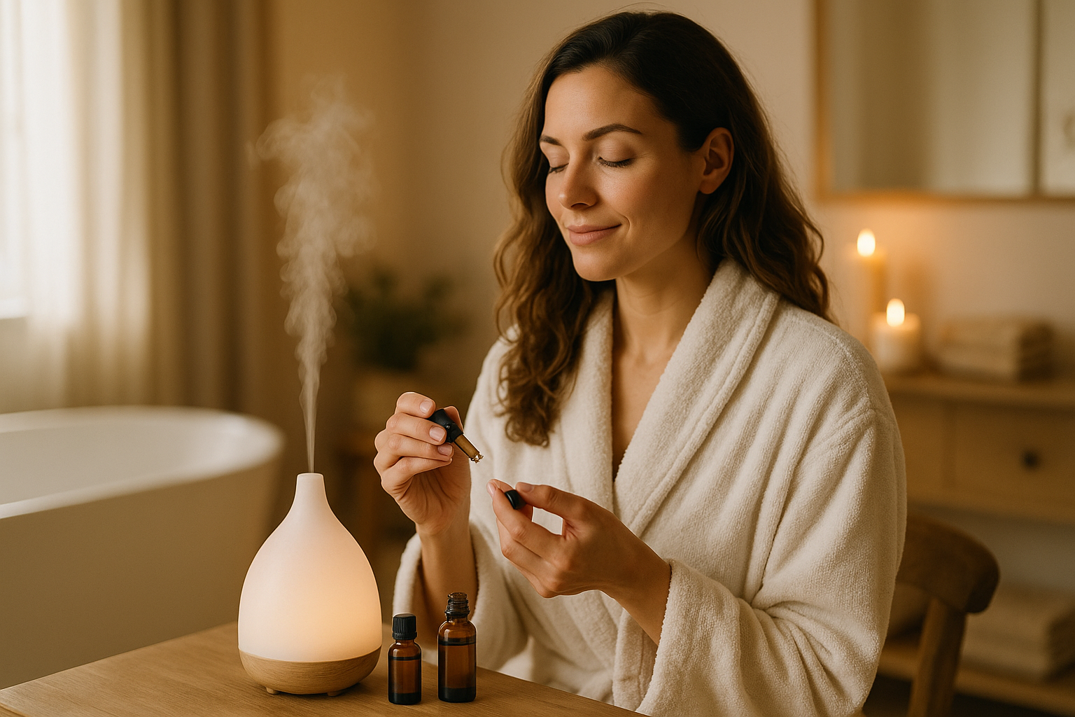 Women's Wellness Aromatherapy Collection - Relaxing Lifestyle