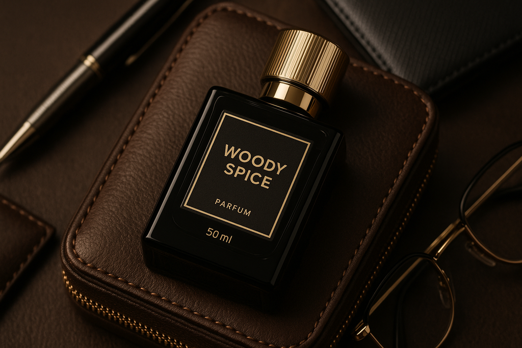 Black Glass Woody Spice 50ml Travel - Business Travel Cologne